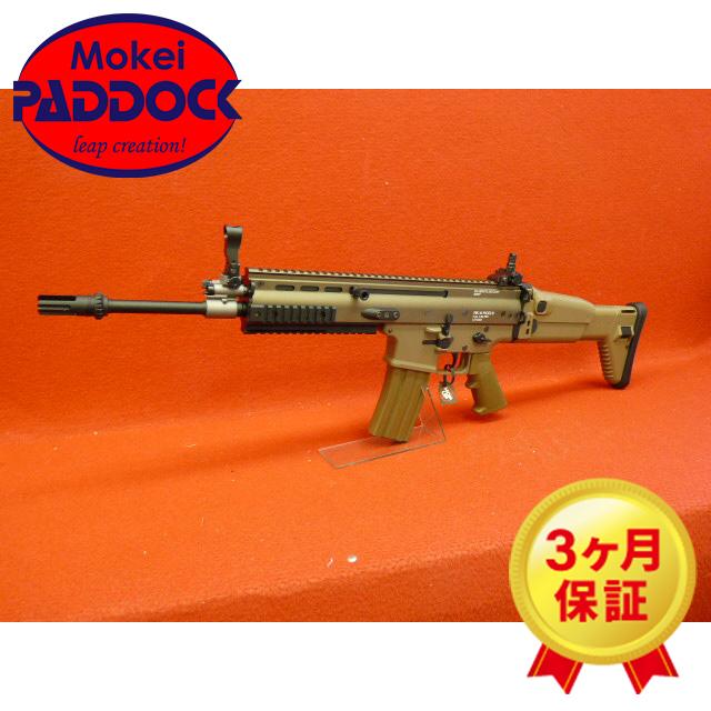 TOKYO MARUI（東京マルイ） エアガン 次世代電動ガン SCAR-L FDE