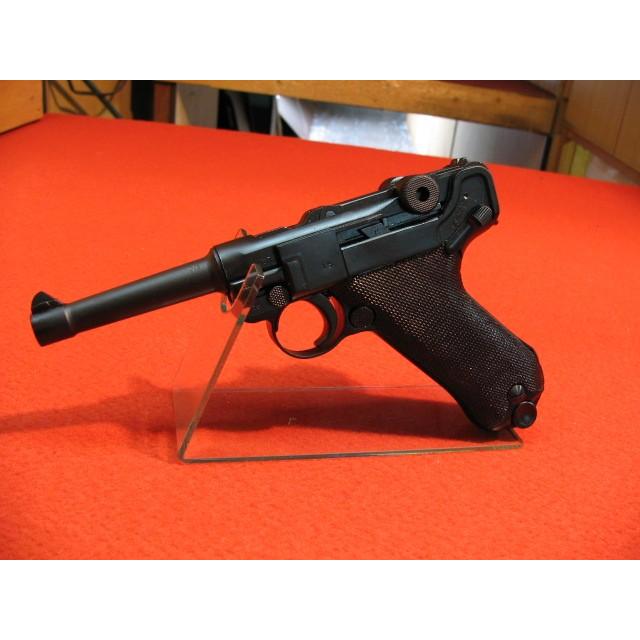 タナカワークス ルガー P08 4インチ ヘビーウェイト ガスブローバック