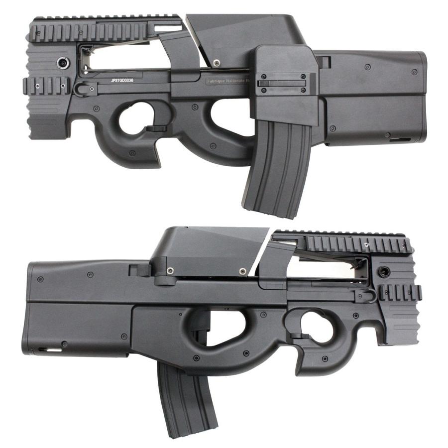 爆買いWEEK5％OFFクーポン】【特価品】S&T電動ガン P90 Strike Head