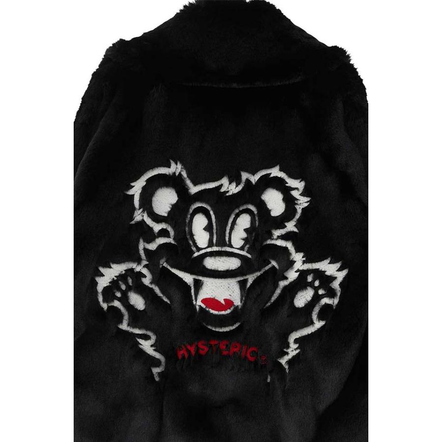 HYSTERIC GLAMOUR（ヒステリックグラマー） 01253AB06 FIRE BEAR刺繍
