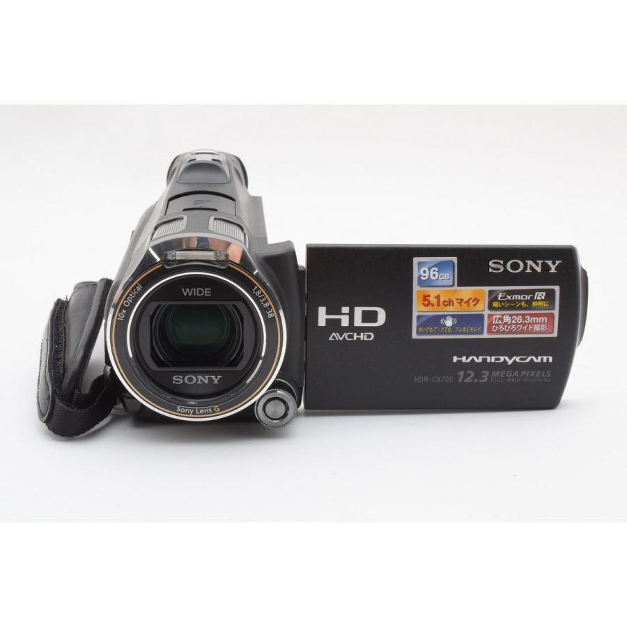 SONY HANDYCAM HDR-CX700V ソニー ビデオカメラ : MOMO'S SHOP 2号店