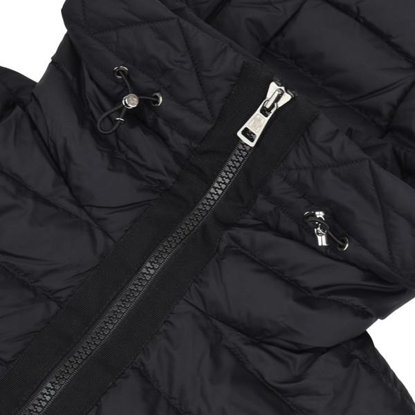 MONCLER（モンクレール） CARDIGAN TRICOT/ナイロン×ニット 切り替え