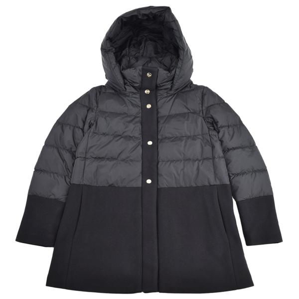 HERNO（ヘルノ） Aライン ウール切り替えダウンコート/ダウン