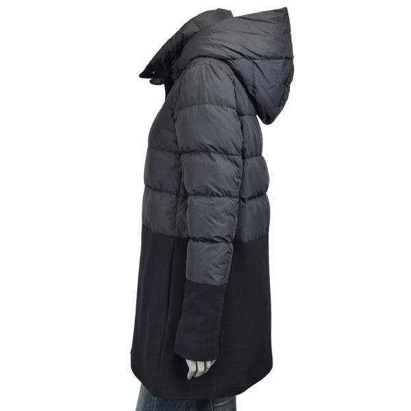 HERNO（ヘルノ） Aライン ウール切り替えダウンコート/ダウン