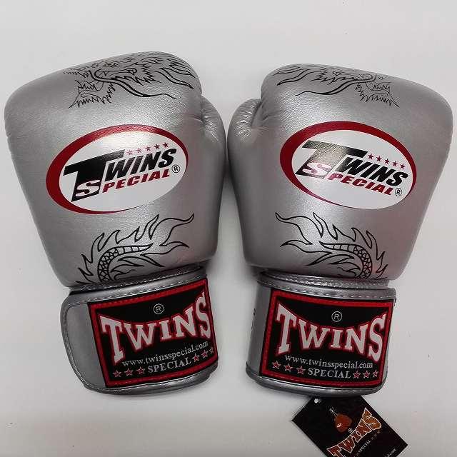 新品 正規 TWINS 本格ボクシンググローブ 龍 /ボクシング/ムエタイ/本