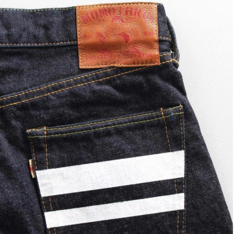 出陣レーベル 桃太郎ジーンズ 出陣タイトストレート ボタンフライ