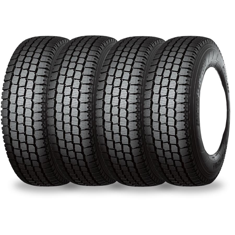 ヨコハマタイヤ（YOKOHAMA TIRE） 145/80R12 80/78N（145R12 6PR