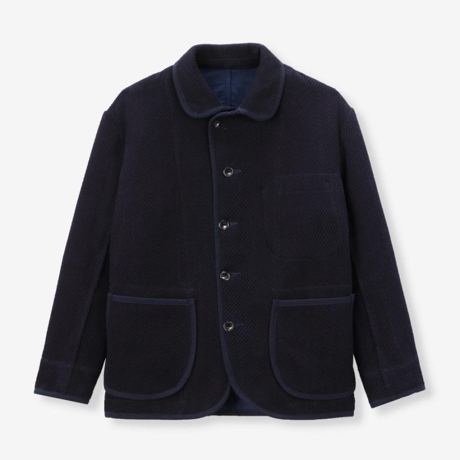 桃太郎ジーンズ（MOMOTARO JEANS） ジャケット 刺子 インディゴ 日本製