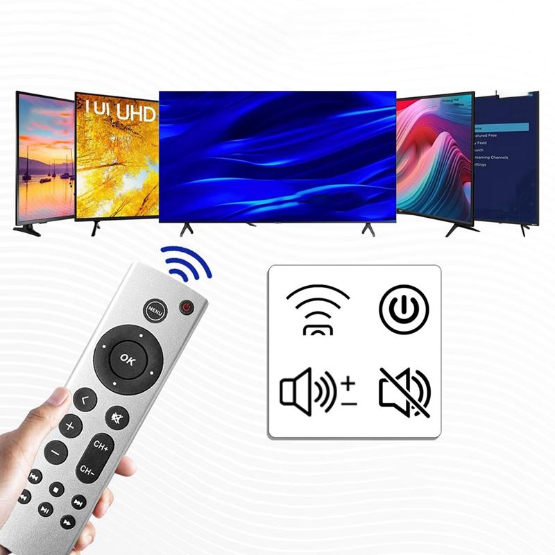 アップル Apple TV 4K / HD TV2 TV3 ユニバーサル リモコン トップ