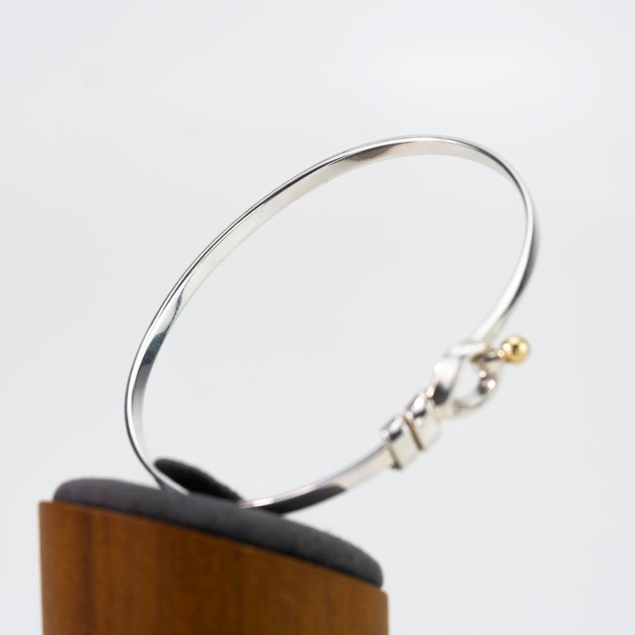 TIFFANY&Co.（ティファニー） フック＆アイ ラブノット バングル