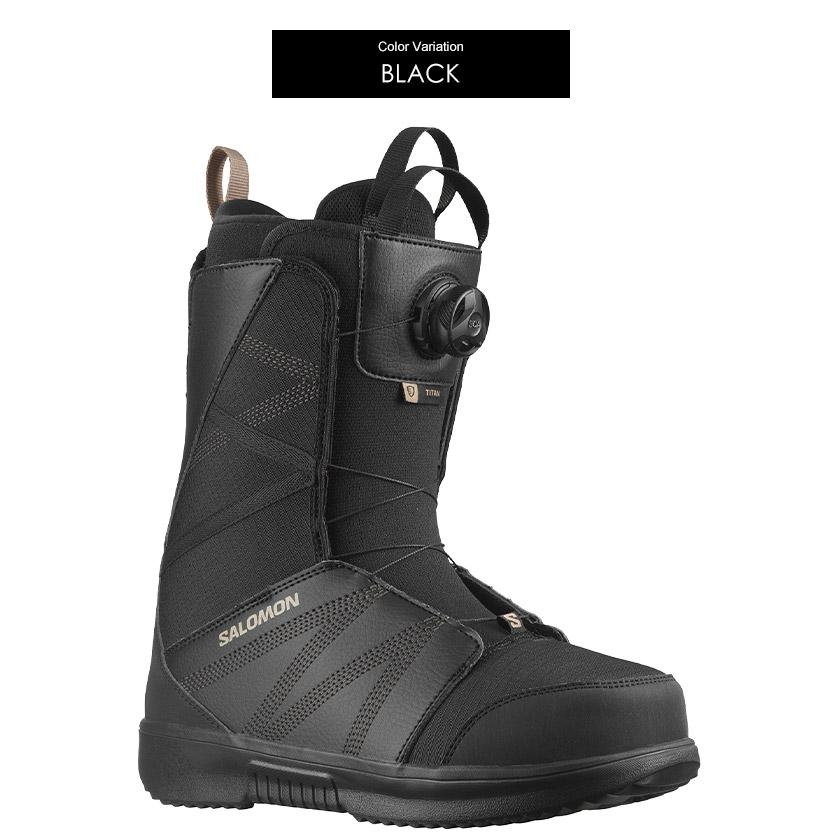 SALOMON（サロモン） TITAN BOA タイタンボア 25-26 2026 スノーボード