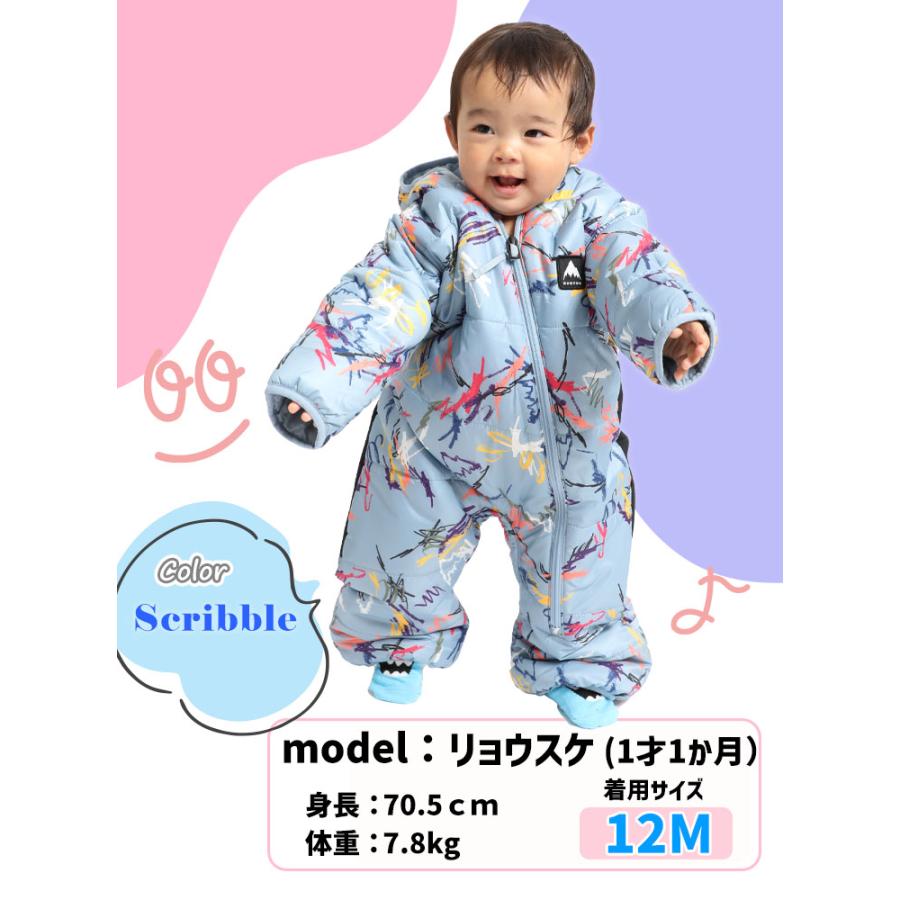 BURTON（バートン） 24-25 BURTON スノーボードウェア ベビー Toddlers