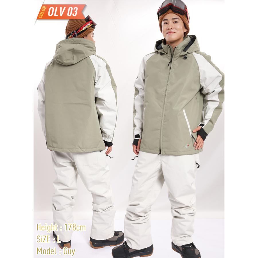 スノーボードウェア 上下セット CHUR クール スノボー ジャケット