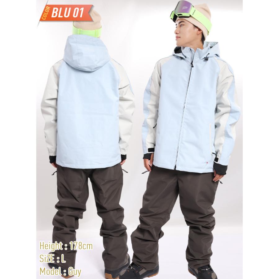 スノーボードウェア 上下セット CHUR クール スノボー ジャケット