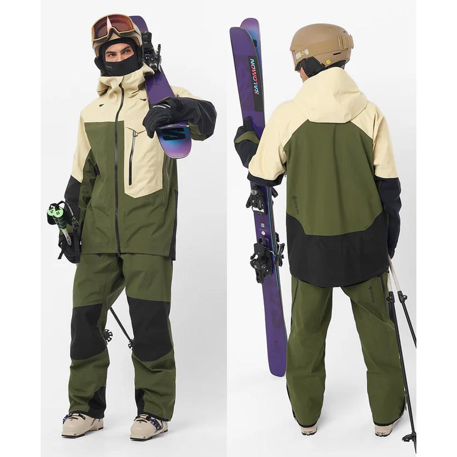 SALOMON（サロモン） 24-25 SALOMON MOON PATROL GORE-TEX JACKET