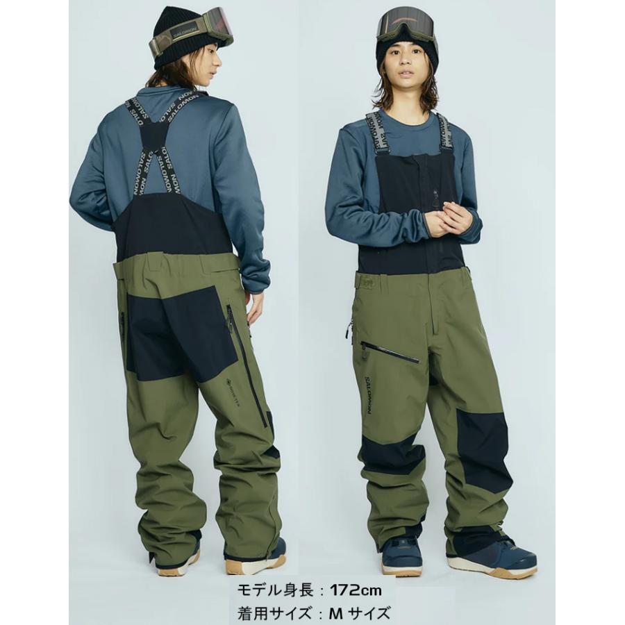 SALOMON（サロモン） 24-25 SALOMON MOON PATROL GORE-TEX BIB ムーン