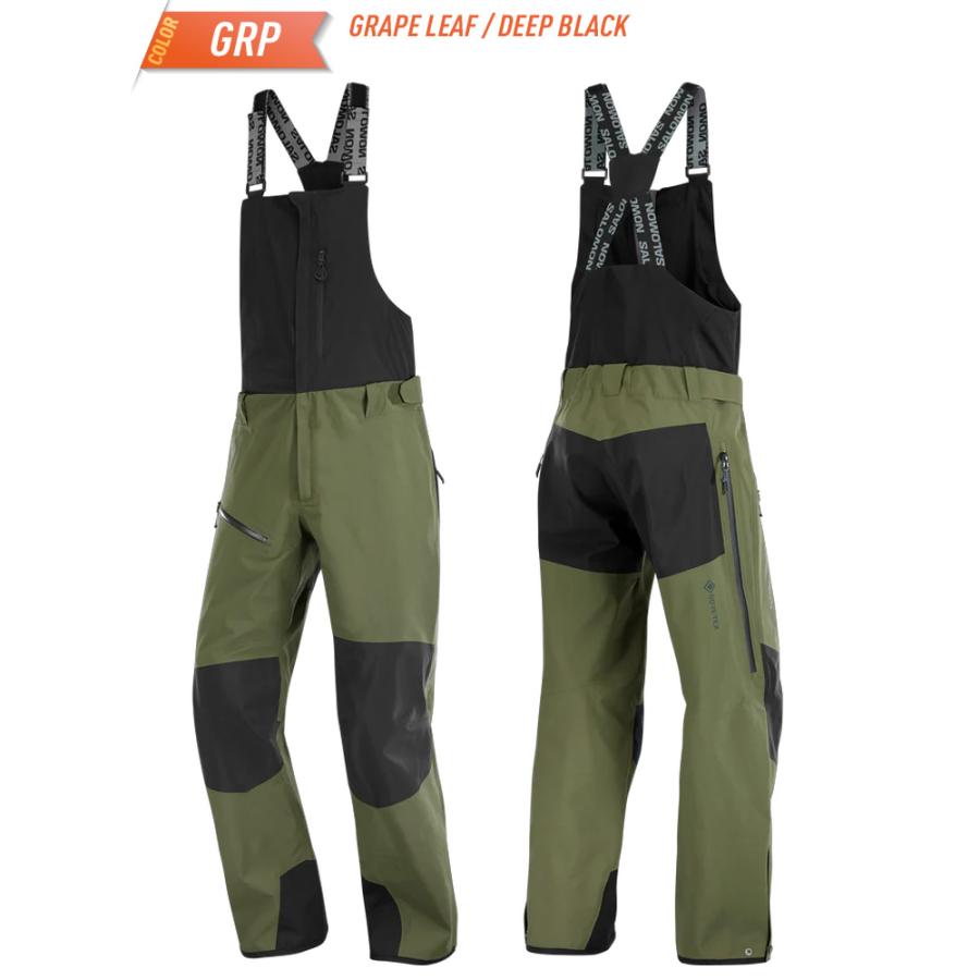 SALOMON（サロモン） 24-25 SALOMON MOON PATROL GORE-TEX BIB ムーン