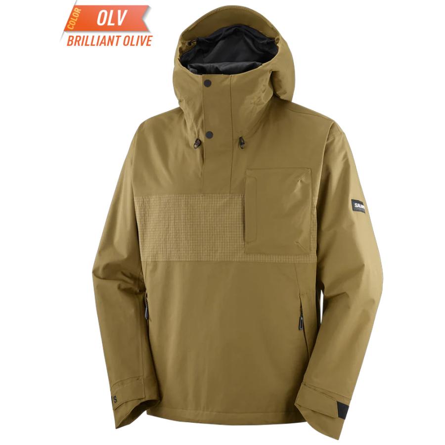 SALOMON（サロモン） 2026 SALOMON VENOM ANORAK ベノム アノラック