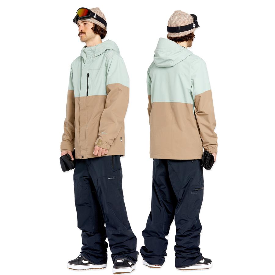 VOLCOM（ボルコム） 24-25 VOLCOM L GORE-TEX JACKET エル ゴアテック