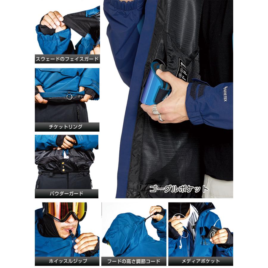 VOLCOM（ボルコム） 25-26 VOLCOM L GORE-TEX JACKET エル ゴアテック