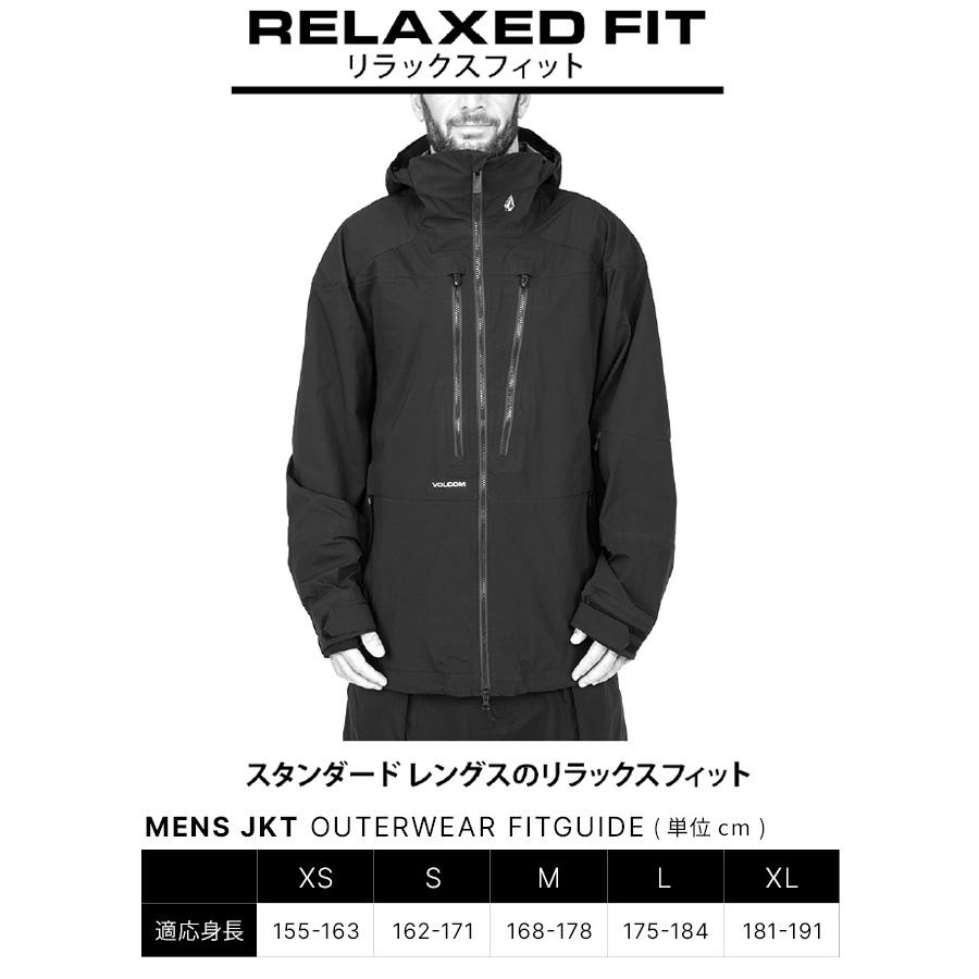 VOLCOM（ボルコム） 25-26 VOLCOM L GORE-TEX JACKET エル ゴアテック
