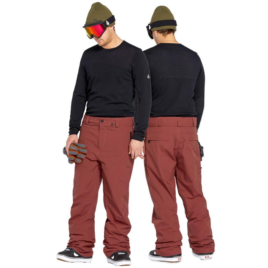 VOLCOM（ボルコム） 24-25 VOLCOM L GORE-TEX PANT エル ゴアテックス