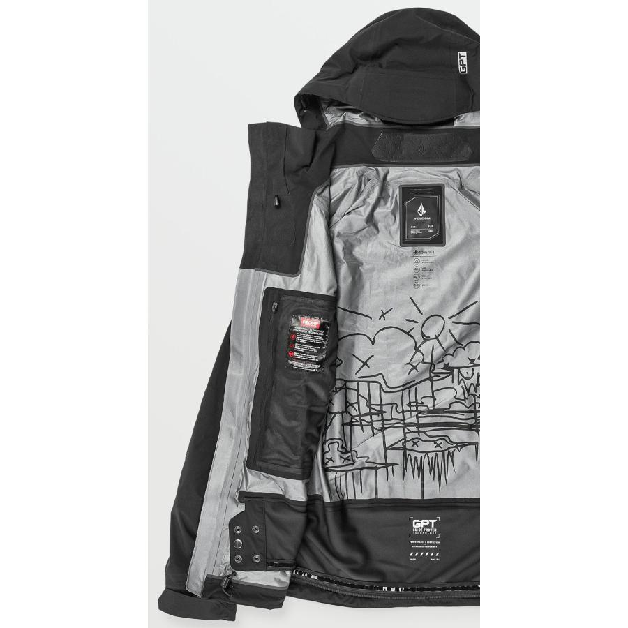 VOLCOM（ボルコム） 24-25 VOLCOM GUCH STRETCH GORE-TEX JACKET