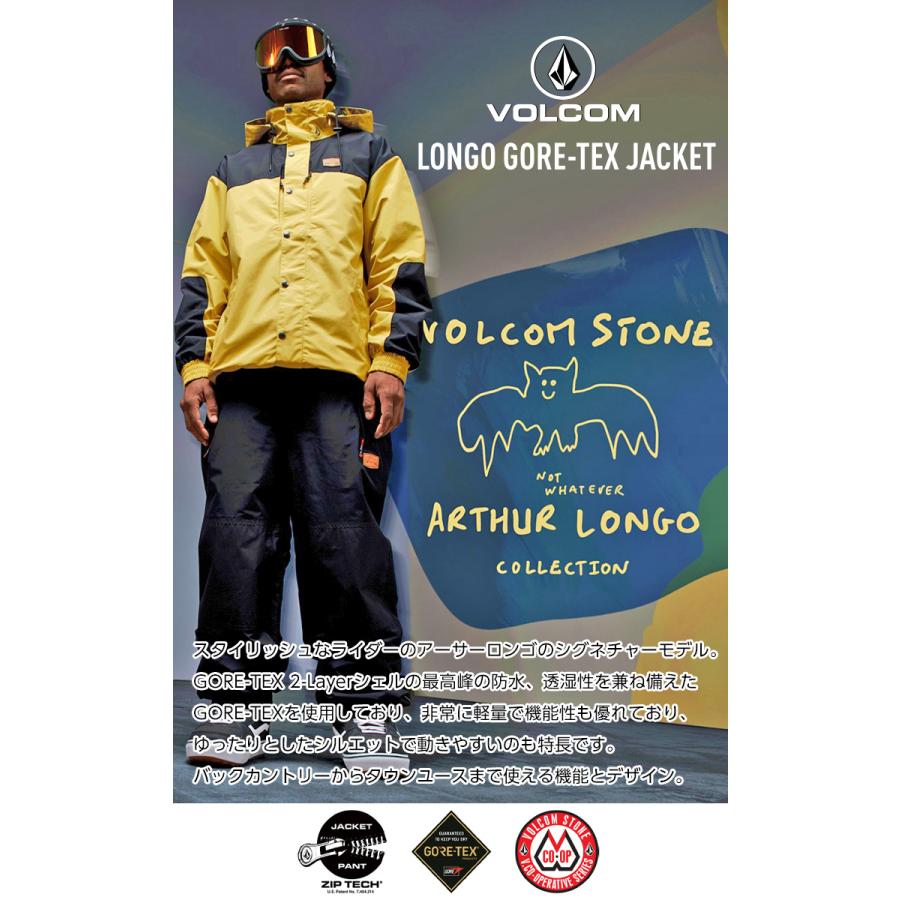 VOLCOM（ボルコム） 24-25 VOLCOM LONGO GORE-TEX JACKET ロンゴ