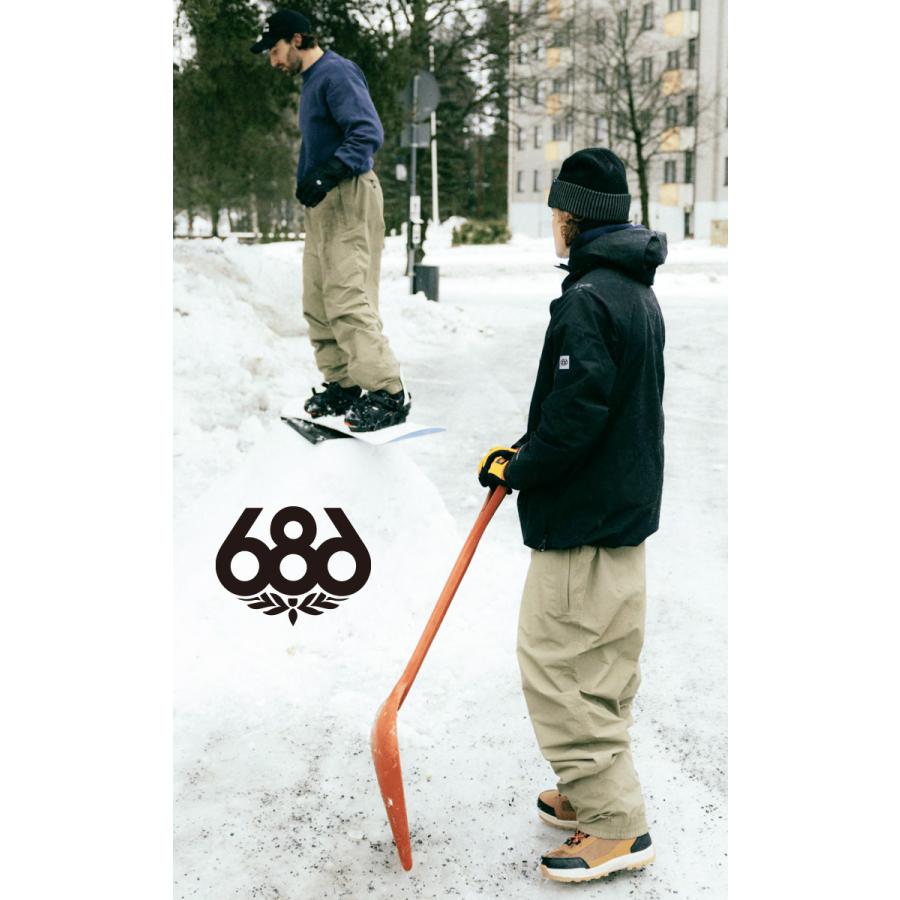 686（シックスエイトシックス） 25-26 686 GORE-TEX DOJO SHELL PANT