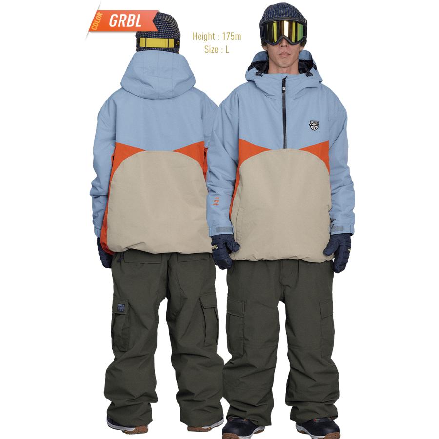 ROME SDS 正規品 23-24 ROME SDS ローム OG PULLOVER JACKET プル