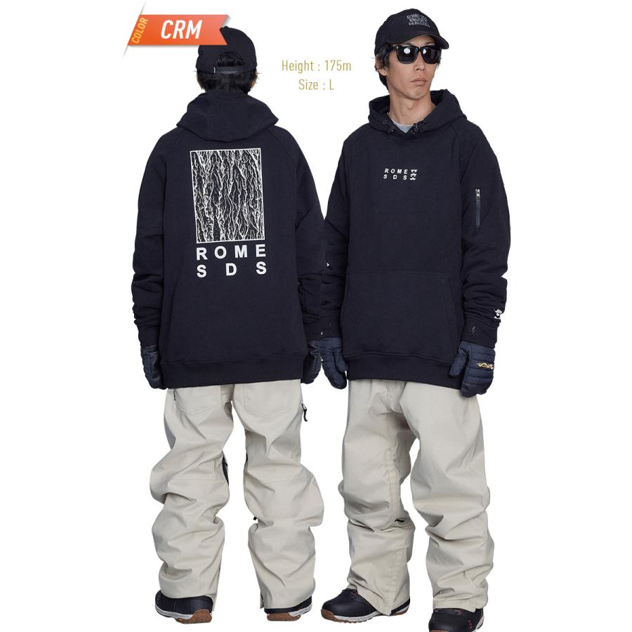 ROME SDS 正規品 23-24 ROME SDS ローム STANCE PANTS スタンスパンツ