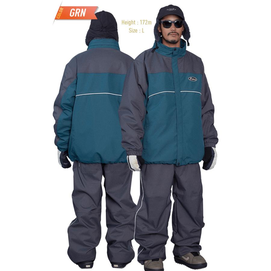 ROME SDS 正規品 23-24 ROME SDS ローム NEW OLD JACKET スノーボード