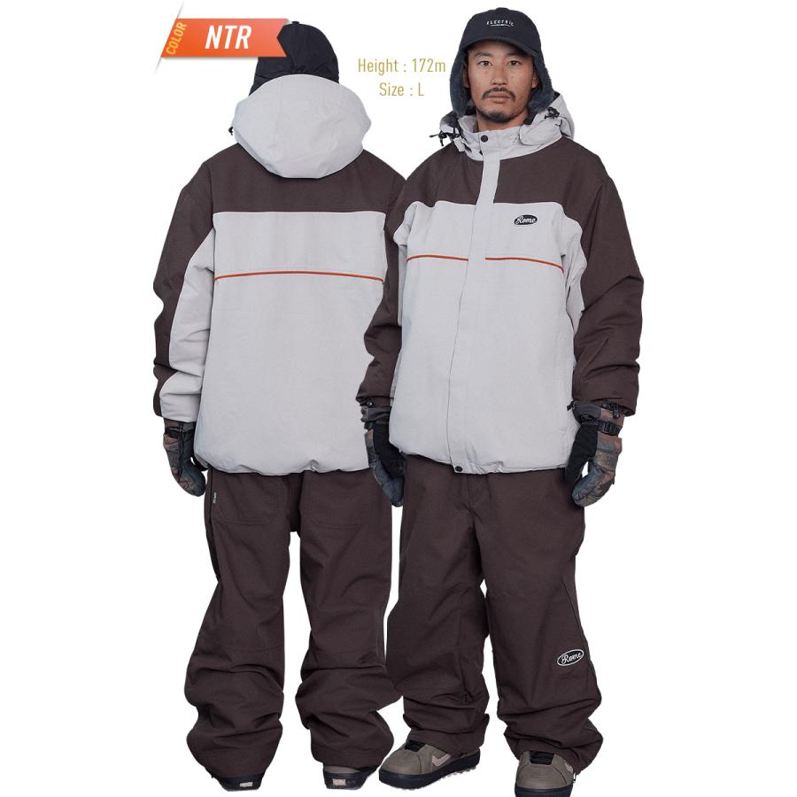 ROME SDS 正規品 23-24 ROME SDS ローム NEW OLD JACKET スノーボード