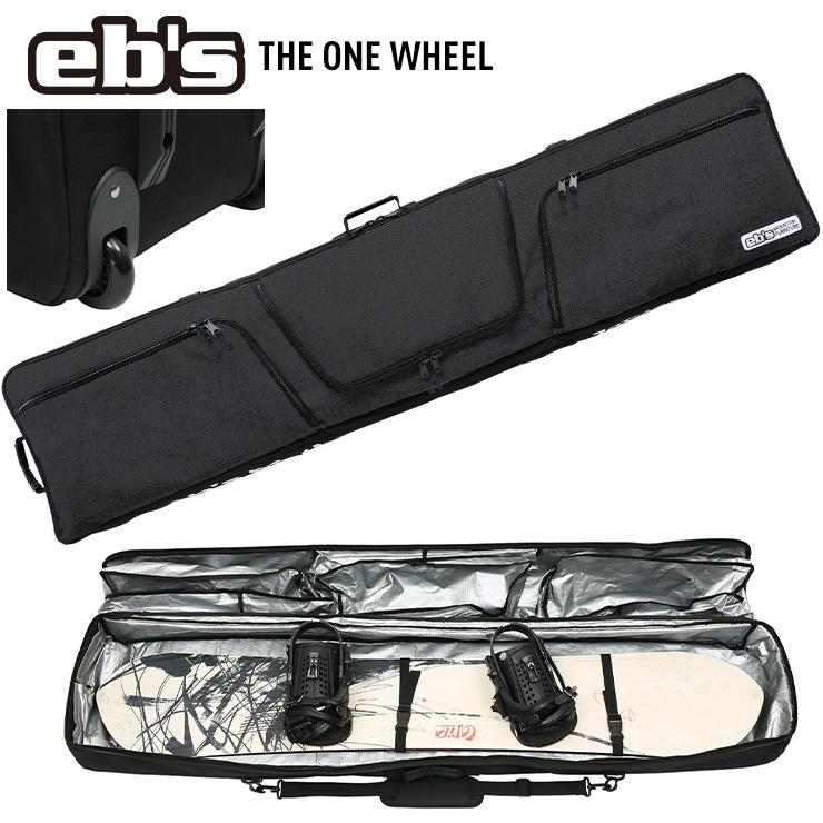正規品 24-25 eb's エビス THE ONE WHEEL スノーボード ケース