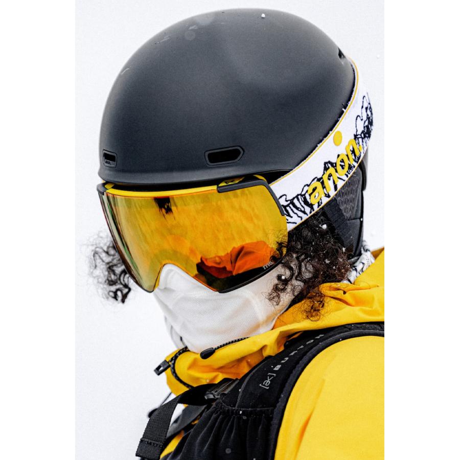 anon 正規品 24-25 アノン Oslo WaveCel Round Fit Helmet オスロ
