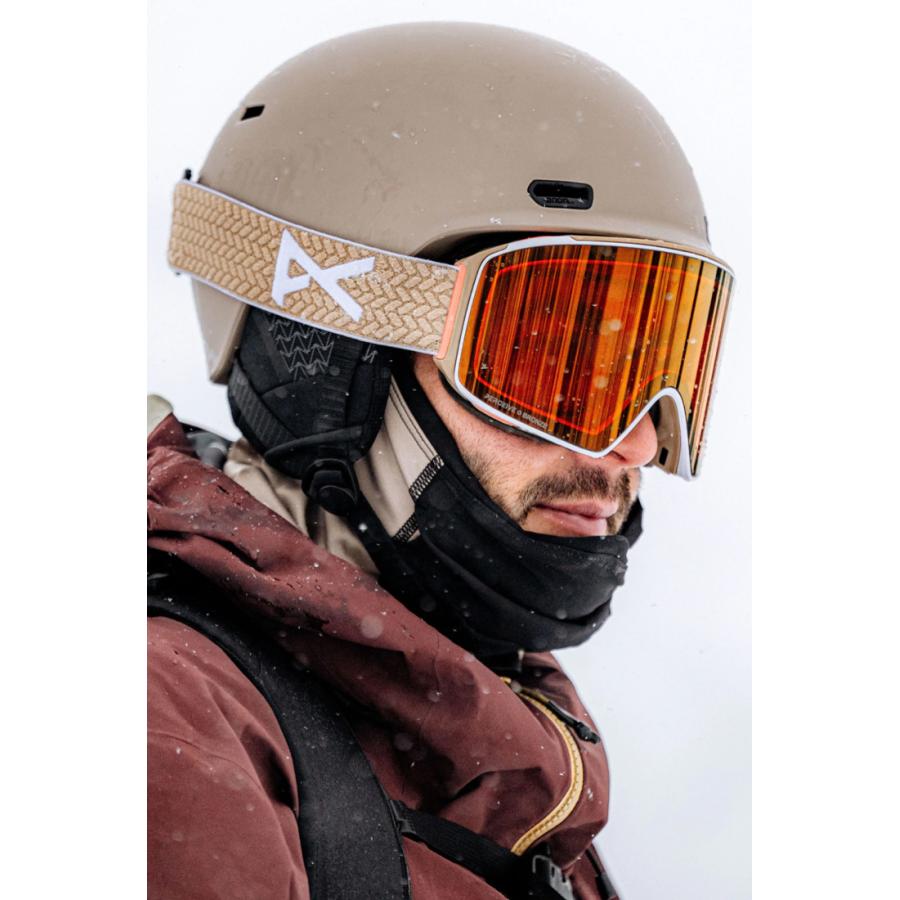 anon 正規品 24-25 アノン Oslo WaveCel Round Fit Helmet オスロ