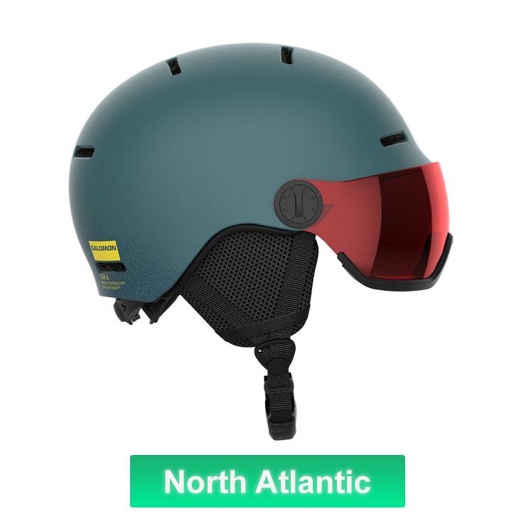 SALOMON（サロモン） ORKA VISOR バイザー付き ヘルメット