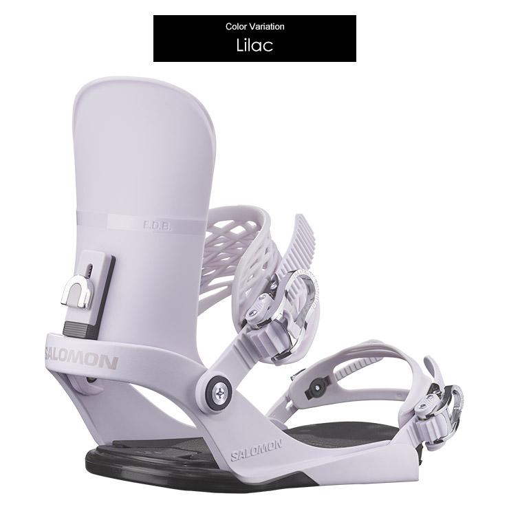 SALOMON（サロモン） EDB 24-25 2025 スノーボード ビンディング