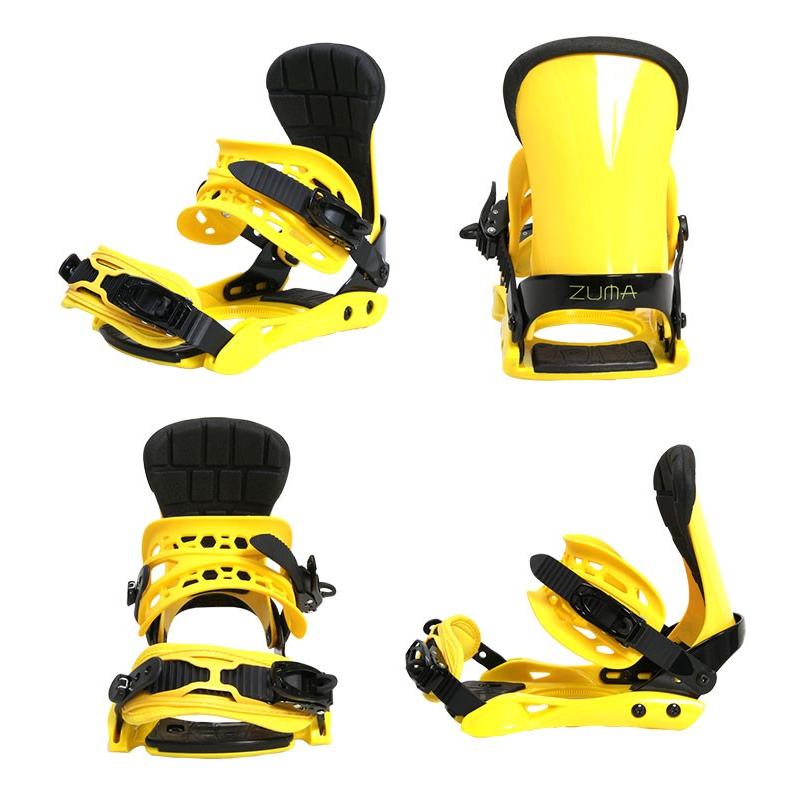 ZUMA ツマ ZM3800 2019 スノーボード バインディング メンズ