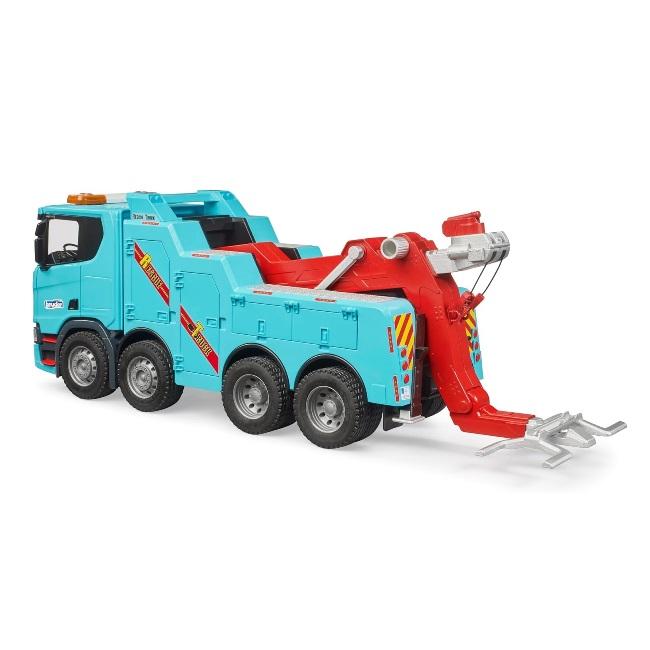 ブルーダー bruder SCANIA Super 560R レスキュートラック 03553 車
