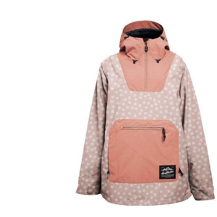 AIRBLASTER エアブラスター Wms Freedom Pullover Blush Daisy 23-24