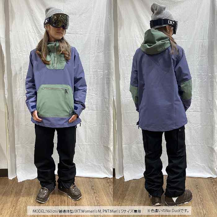 AIRBLASTER エアブラスター Wms Freedom Pullover Blush Daisy 23-24
