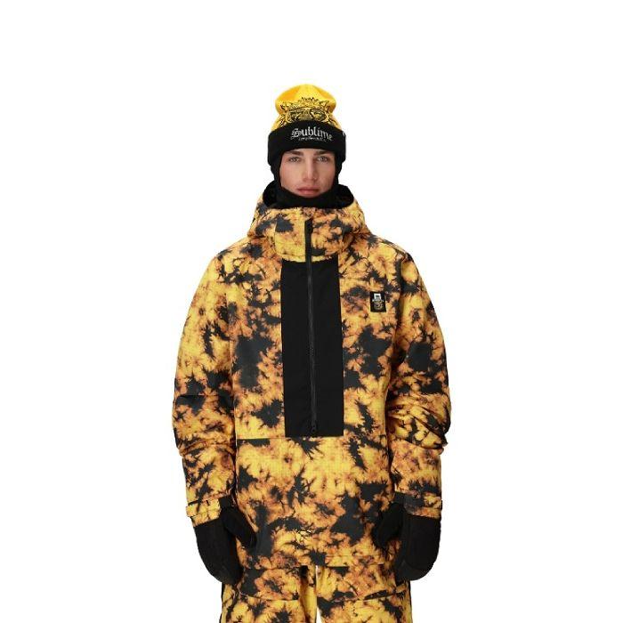 686 シックスエイトシックス M5WN173 SUBLIME SHELL ANORAK ORANGE TIE