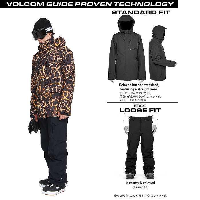 VOLCOM ボルコム ウェア STONE STRETCH GORE-TEX JACKET 22-23 KHA