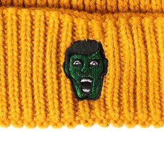 PUNK DRUNKERS（パンクドランカーズ） ペンで描いた様なロゴのニット