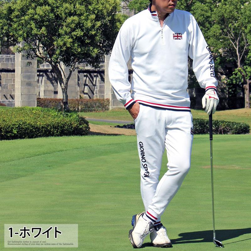 ゴルフウェア セットアップ 上下セット メンズ GIORNO SEVEN ジョルノ