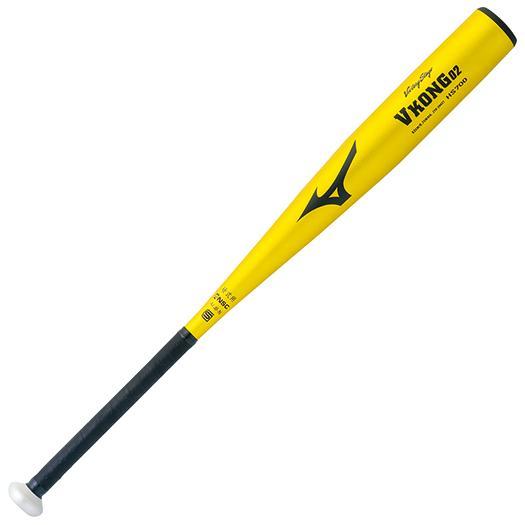MIZUNO（ミズノ） Vコング02 硬式バット 2TH204 金属バット、高校野球