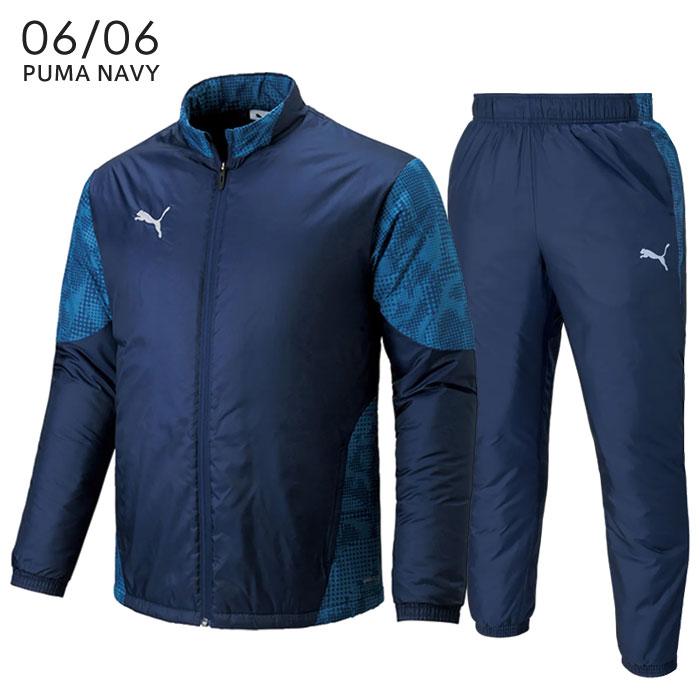PUMA（プーマ） 送料無料 ウインドブレーカー 上下 メンズ 中綿 防風