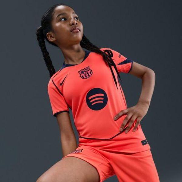NIKE（ナイキ） ジュニア FC バルセロナ 2025/26 スタジアム サード