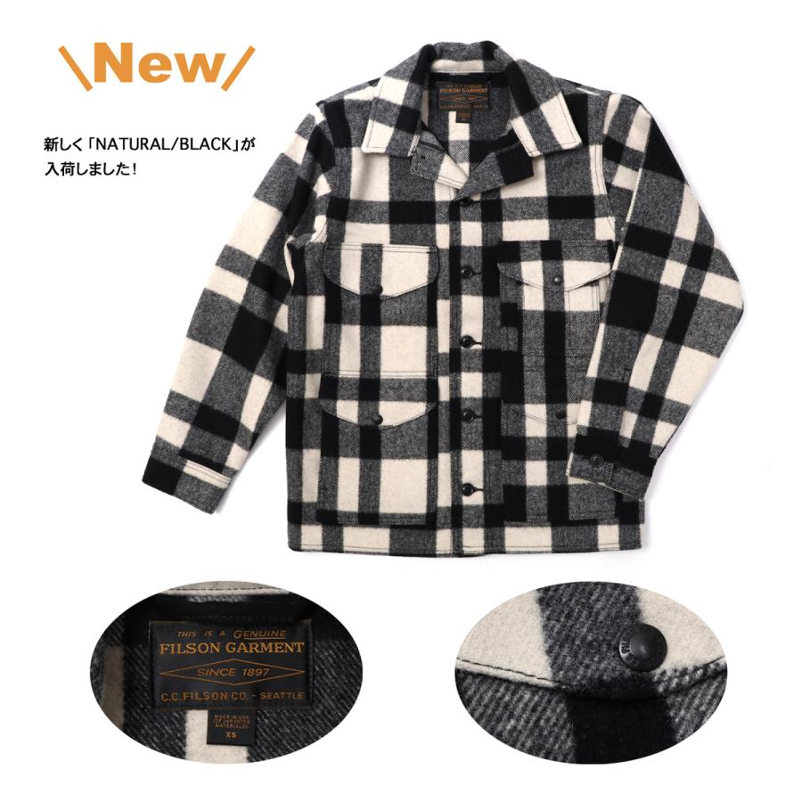 FILSON（フィルソン） Mackinaw Wool Cruiser Jacket マッキーノ